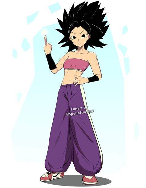 caulifla nuda|Caulifla naked (DBS) by PurpleTANK on Newgrounds